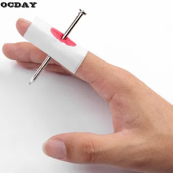 OCDAY Nail Through Finger Tricky Toy Finger Pegged By Nail Bloody Scared Trick-playing Toy For Halloween's Day Cosplay Party Hot
OCDAY Nail Through Finger Tricky Toy Finger Pegged By Nail Bloody Scared Trick-playing Toy For Halloween's Day Cosplay Party Hot