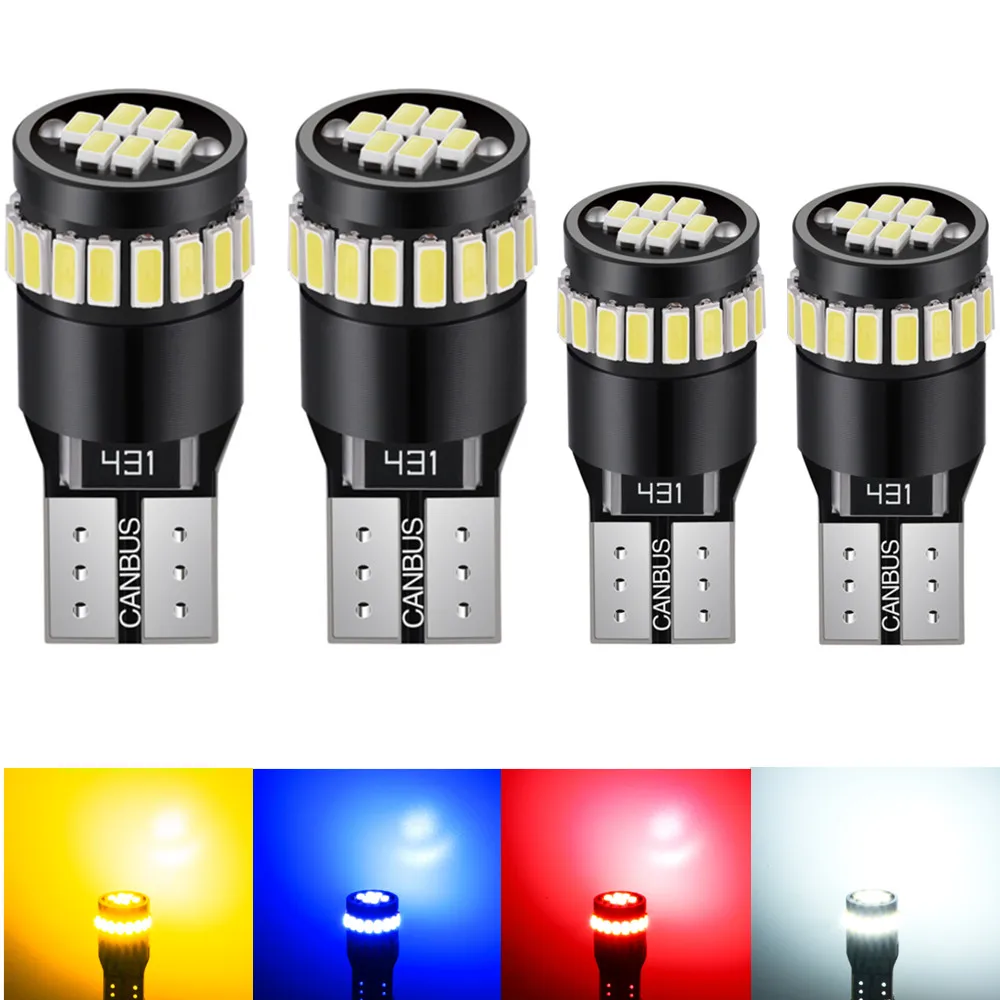 4pcs led lamp t10 24leds 3014 SMD car interior light for kia sportage 2019 /ceed jd/picanto/rio 4/sportage 2017/ceed/cerato t10 
4pcs led lamp t10 24leds 3014 SMD car interior light for kia sportage 2019 /ceed jd/picanto/rio 4/sportage 2017/ceed/cerato t10
