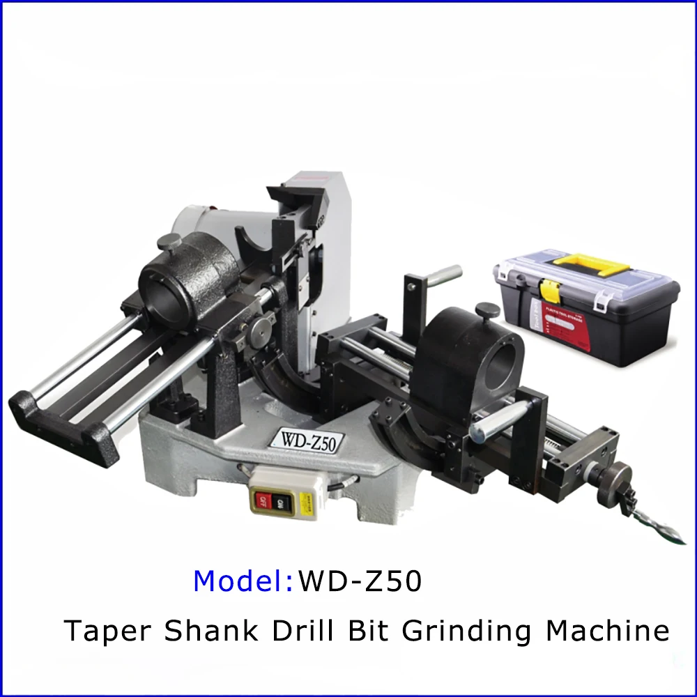 13-50MM large drill bit grinder WD-Z50 Morse taper twist drill bit grinding machine used for grinding alloy high-speed steel 
13-50MM large drill bit grinder WD-Z50 Morse taper twist drill bit grinding machine used for grinding alloy high-speed steel