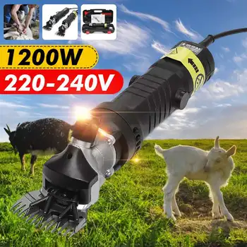 1200W 220V-240V 6 Gears Speed Electric Sheep Pet Hair Clipper Shearing Kit Shear Wool Cut Goat Animal Shearing Farm Cut Machine
1200W 220V-240V 6 Gears Speed Electric Sheep Pet Hair Clipper Shearing Kit Shear Wool Cut Goat Animal Shearing Farm Cut Machine