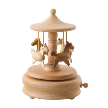 Wood Music Box Musical Wooden Boxes Girls Clockwork Craft Birthday Gift Home Decoration Accessories
Wood Music Box Musical Wooden Boxes Girls Clockwork Craft Birthday Gift Home Decoration Accessories