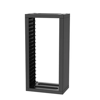 Game Discs Glasses Headset Storage Holder with Sufficient Durability and Ruggedness Showcase Tower Stand for PS4 Slim Pro
Game Discs Glasses Headset Storage Holder with Sufficient Durability and Ruggedness Showcase Tower Stand for PS4 Slim Pro