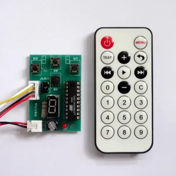 Micro Stepper Motor Driver DC 5V 2-phase 4-wire Stepping Motor CW CCW Controller Module Board With remote control
Micro Stepper Motor Driver DC 5V 2-phase 4-wire Stepping Motor CW CCW Controller Module Board With remote control