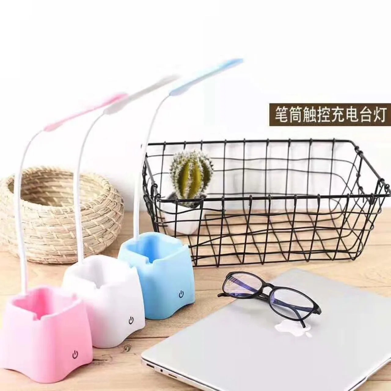 Cubby Lamp Plug-in Type USB Eye Protection Pen Holder Small Desk Lamp LED Desk Supply Factory Direct Sales Student Desk Lamp
Cubby Lamp Plug-in Type USB Eye Protection Pen Holder Small Desk Lamp LED Desk Supply Factory Direct Sales Student Desk Lamp