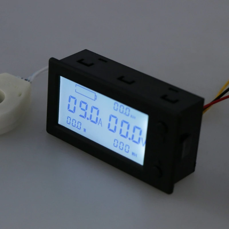 

DC300V 100A 200A 400A Hall Effect Coulometer Digital Voltmeter Ammeter Sensor N84C