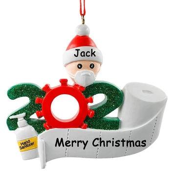 Personalized Name Christmas Decoration Kit with Mask, A Customized Christmas Decoration Kit for 2020 Quarantine Family
Personalized Name Christmas Decoration Kit with Mask, A Customized Christmas Decoration Kit for 2020 Quarantine Family
