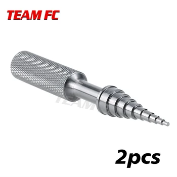 2Pcs RC Model Ball Bearing Driver Install Remove Tool Removal Puller OD 2 3 4 5 6 8 10 12 14 mm for RC Cars Helicopter S234
2Pcs RC Model Ball Bearing Driver Install Remove Tool Removal Puller OD 2 3 4 5 6 8 10 12 14 mm for RC Cars Helicopter S234
