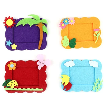 DIY Non-woven Picture Frame 3D Photo Frame Children Hand-made Material Package Educational Toy for Children DIY Toys Crafts
DIY Non-woven Picture Frame 3D Photo Frame Children Hand-made Material Package Educational Toy for Children DIY Toys Crafts