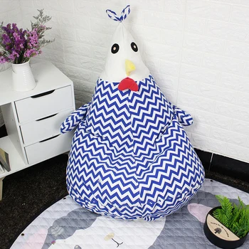 Creative plush storage cartoon chicken storage bean bag chair children portable toy soft bag storage bag clothes
Creative plush storage cartoon chicken storage bean bag chair children portable toy soft bag storage bag clothes