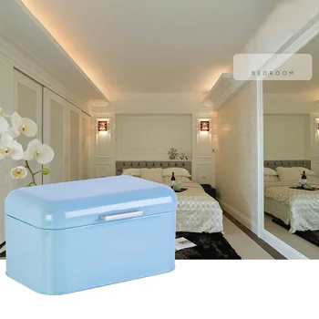 Easy Clean Home Office Large Capacity Bread Shape Saves Space Storage Box Containers Multifunctional Kitchen Metal Tools
Easy Clean Home Office Large Capacity Bread Shape Saves Space Storage Box Containers Multifunctional Kitchen Metal Tools