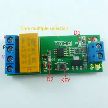 CE032*4 4x 2A DC 5-12V Polarity inversion module Delay Timer DPDT Relay for Motor Eletric Toy Car LED PLC
CE032*4 4x 2A DC 5-12V Polarity inversion module Delay Timer DPDT Relay for Motor Eletric Toy Car LED PLC