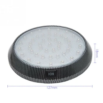 Cool White 6500K 5W 12V RV Caravan Trailer Boat Interior Ceiling Dome LED Light durable and practical to use
Cool White 6500K 5W 12V RV Caravan Trailer Boat Interior Ceiling Dome LED Light durable and practical to use