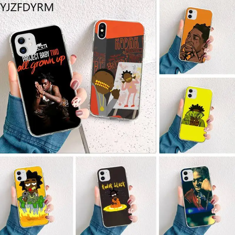 YJZFDYRM Kodak Black Rapper Phone Case for iphone 12 pro max 11 pro XS MAX 8 7 6 6S Plus X 5S SE 2020 XR cover
YJZFDYRM Kodak Black Rapper Phone Case for iphone 12 pro max 11 pro XS MAX 8 7 6 6S Plus X 5S SE 2020 XR cover