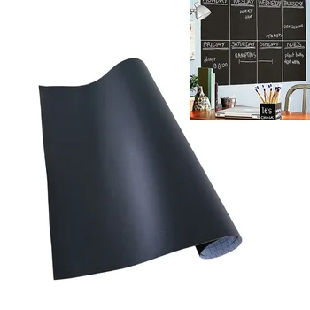 2Pcs Chalkboard Sticker Lightweight Reusable Portable Blackboard Graffiti Sheet for Classroom Home Office
2Pcs Chalkboard Sticker Lightweight Reusable Portable Blackboard Graffiti Sheet for Classroom Home Office