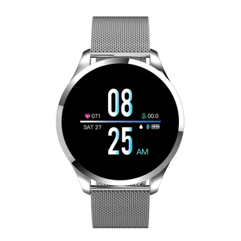 Q9 Smart Bracelet Multi-Sport Mode Heart Rate Blood Pressure Sleep Female Physiological Cycle Reminder Waterproof Fashion Watch
Q9 Smart Bracelet Multi-Sport Mode Heart Rate Blood Pressure Sleep Female Physiological Cycle Reminder Waterproof Fashion Watch