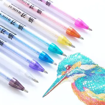 FineLiner pointed color flash pen neutral transparent 8 color highlighter painting school stationery Bullet Marker pen set
FineLiner pointed color flash pen neutral transparent 8 color highlighter painting school stationery Bullet Marker pen set