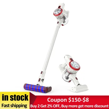EU Plug Dibea V008 Pro 2-In-1 Handheld Cordless Vacuum Cleaner 250w 17000Pa Strong Suction Vacuum Dust Collector Aspirator
EU Plug Dibea V008 Pro 2-In-1 Handheld Cordless Vacuum Cleaner 250w 17000Pa Strong Suction Vacuum Dust Collector Aspirator