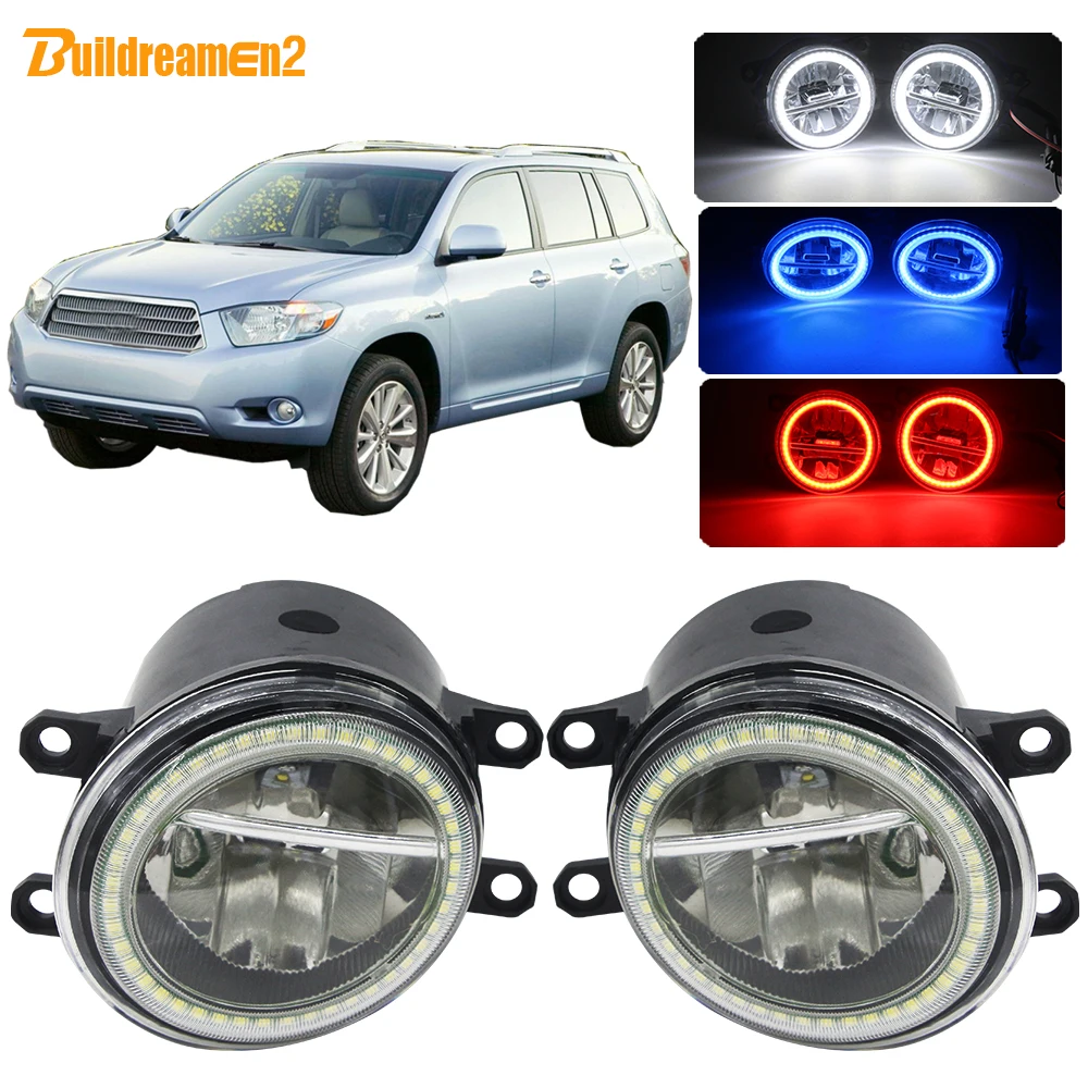 Buildreamen2 2 X Car Fog Light 4000LM LED Angel Eye DRL H11 12V High Bright For Toyota Highlander 2008 2009 2010 2011 2012
Buildreamen2 2 X Car Fog Light 4000LM LED Angel Eye DRL H11 12V High Bright For Toyota Highlander 2008 2009 2010 2011 2012