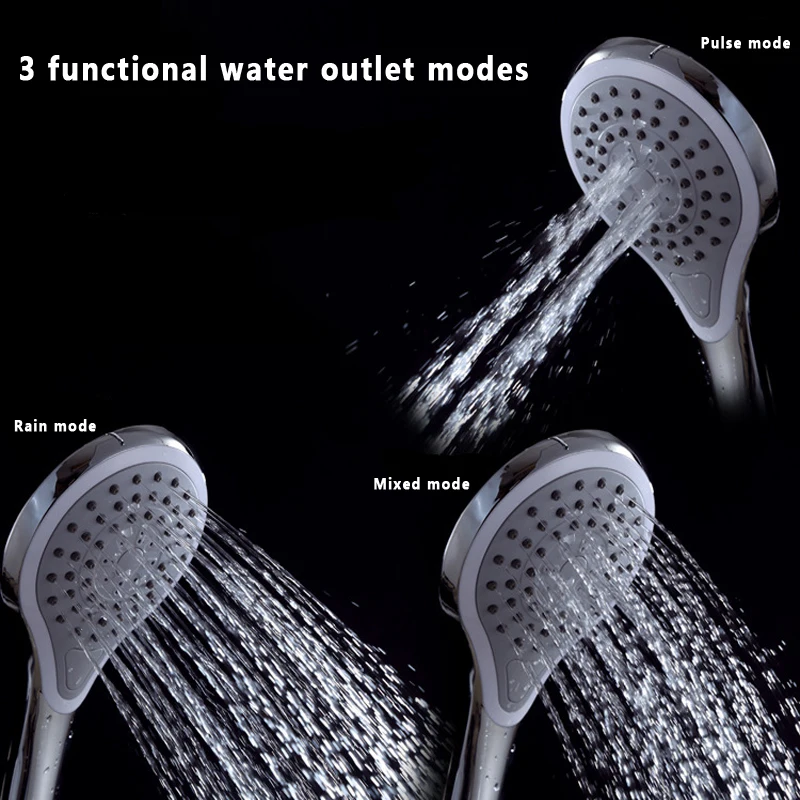 Shower Head European Style Shower Head Shower Nozzle Hose Bidet Shower Head Hand-held Shower Head 3 Kinds Of Water Out Function
Shower Head European Style Shower Head Shower Nozzle Hose Bidet Shower Head Hand-held Shower Head 3 Kinds Of Water Out Function
