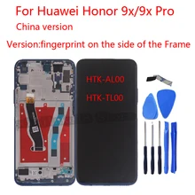 Ensemble écran tactile LCD, pour Huawei Honor 9X HTK-AL00 TL00, kit de réparation, version chinoise=