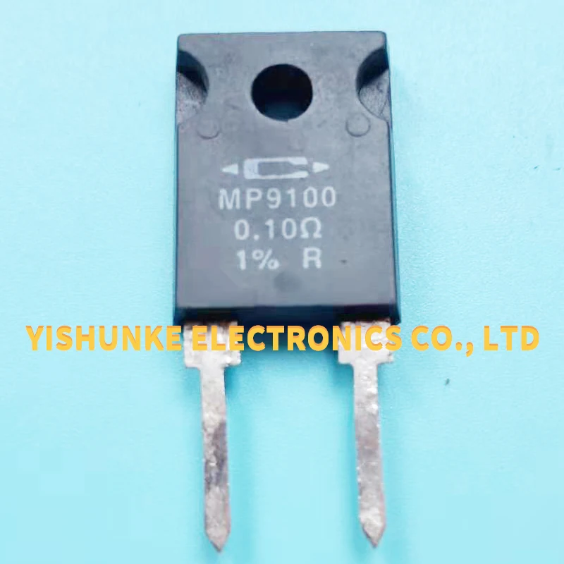 1 шт MP9100-0.10R-1 % mp9100-0 10 Ом POWERTRON | Электроника