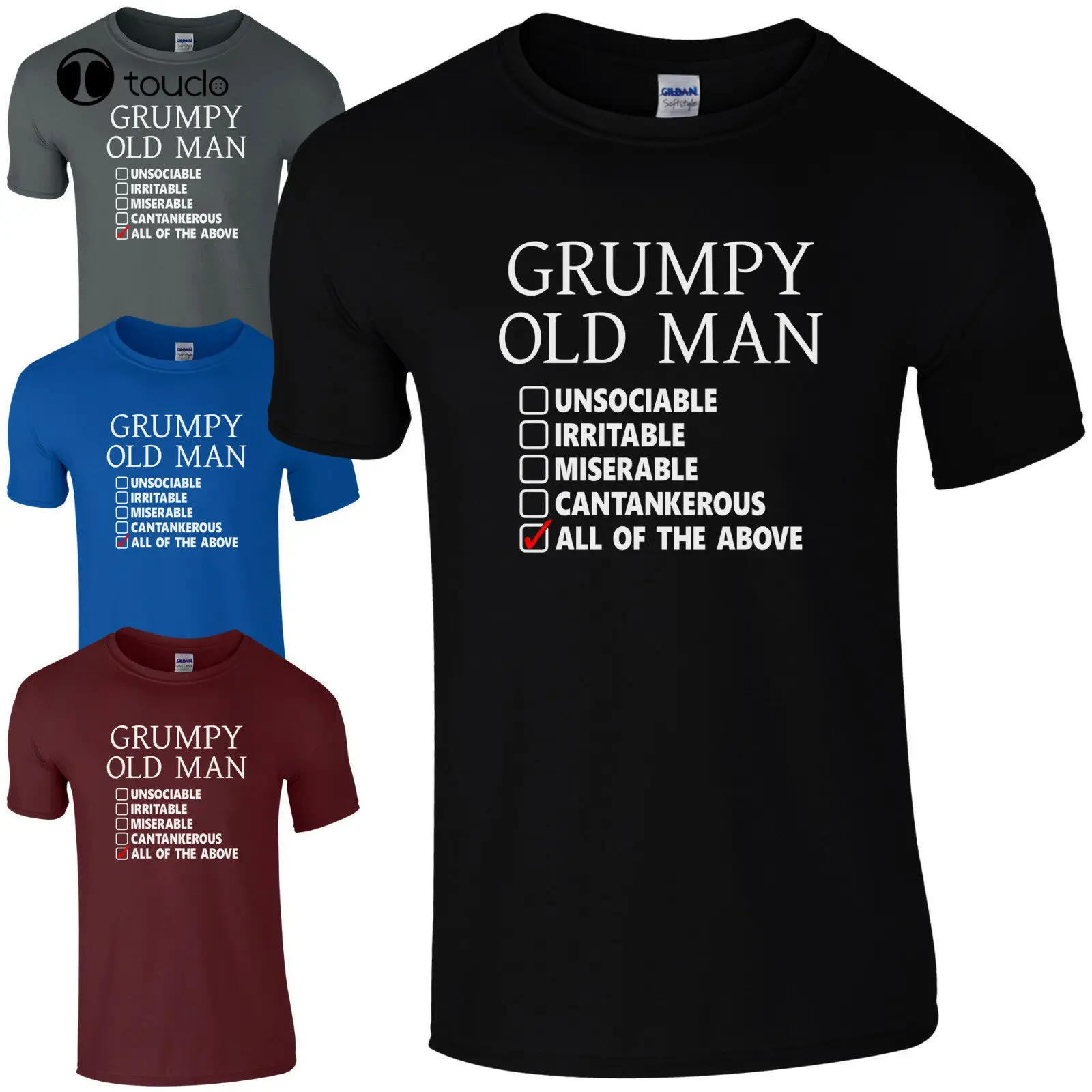 Футболка Grumpy с контрольным перечнем для пожилых людей-Забавный топ в подарок на день отца, дедушки, отца
Футболка Grumpy с контрольным перечнем для пожилых людей-Забавный топ в подарок на день отца, дедушки, отца
