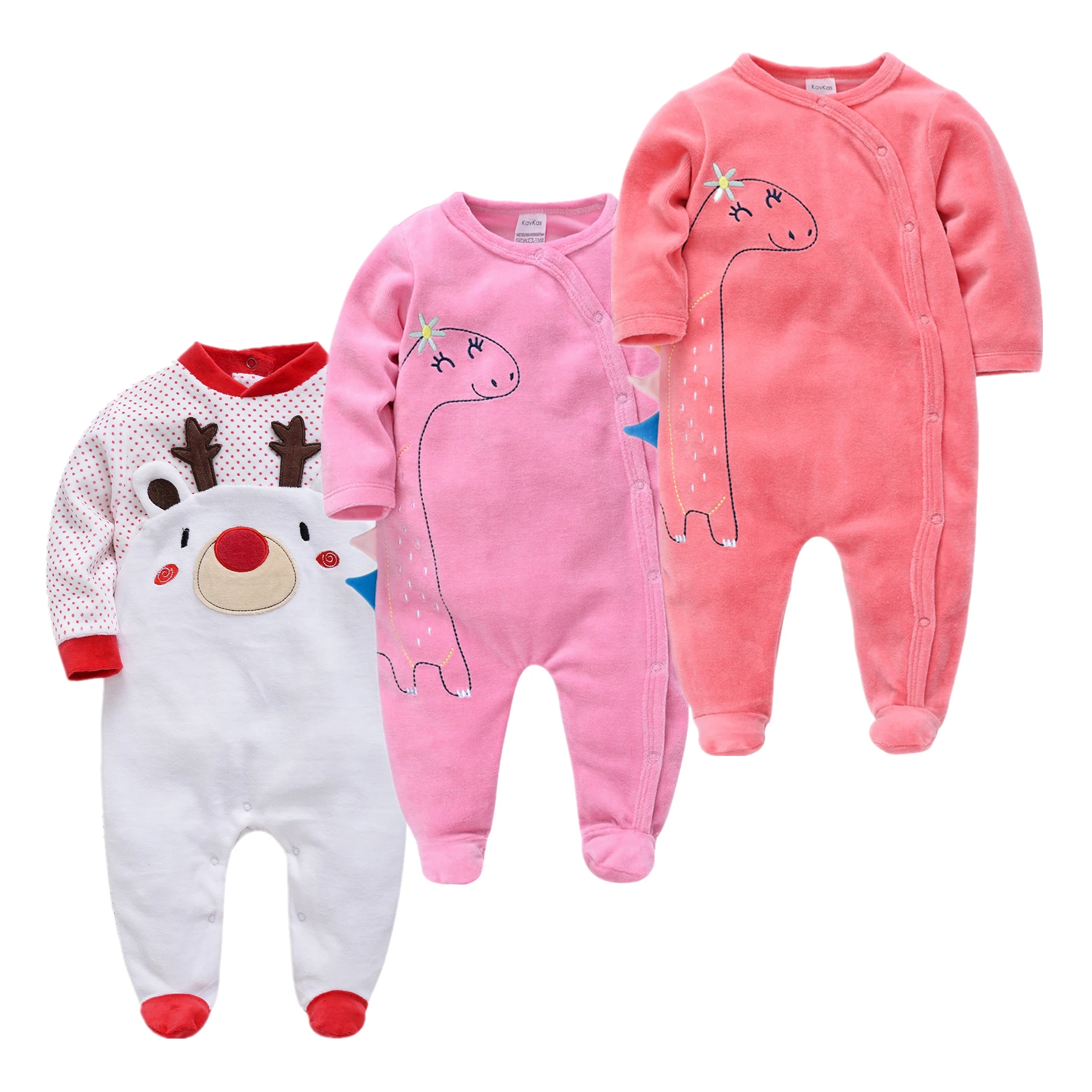 Christmas 0-12M Toddler Girl Sleepwear Underwear Newborn Cartoon Infant Pajamas Baby Winter Clothes Girls Pajama Kids Sleeper
Christmas 0-12M Toddler Girl Sleepwear Underwear Newborn Cartoon Infant Pajamas Baby Winter Clothes Girls Pajama Kids Sleeper