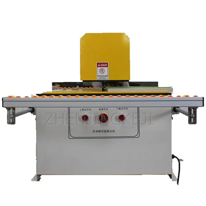 Semi-automatic Woodworking Machinery Desktop Top And Bottom Double-sided Curved Straight Line Trimming Machine Home Decoration
Semi-automatic Woodworking Machinery Desktop Top And Bottom Double-sided Curved Straight Line Trimming Machine Home Decoration