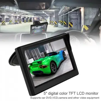 5 Inch Car TFT LCD Monitor 800 x 480 16:9 Screen 2 Way Video Input For Rear View Backup Reverse Camera DVD VCD
5 Inch Car TFT LCD Monitor 800 x 480 16:9 Screen 2 Way Video Input For Rear View Backup Reverse Camera DVD VCD