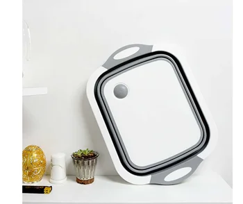 About Product: Factory Direct Folding Cutting Board Multi-Functional Silicone Three-in-One Wash Cutting Board Basin
About Product: Factory Direct Folding Cutting Board Multi-Functional Silicone Three-in-One Wash Cutting Board Basin