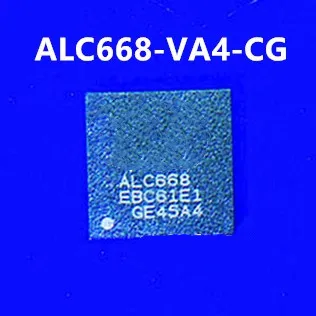 10 шт./лот ALC668 ALC668-CG QFN-48 Электронный Встроенный блок микросхема новый оригинальный