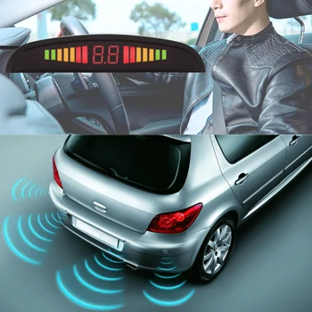 High Quality Auto Car Parking Detection System Anti-Freeze Sensor Reversing Computer Receiver Reversing Host Auto Accessories
High Quality Auto Car Parking Detection System Anti-Freeze Sensor Reversing Computer Receiver Reversing Host Auto Accessories