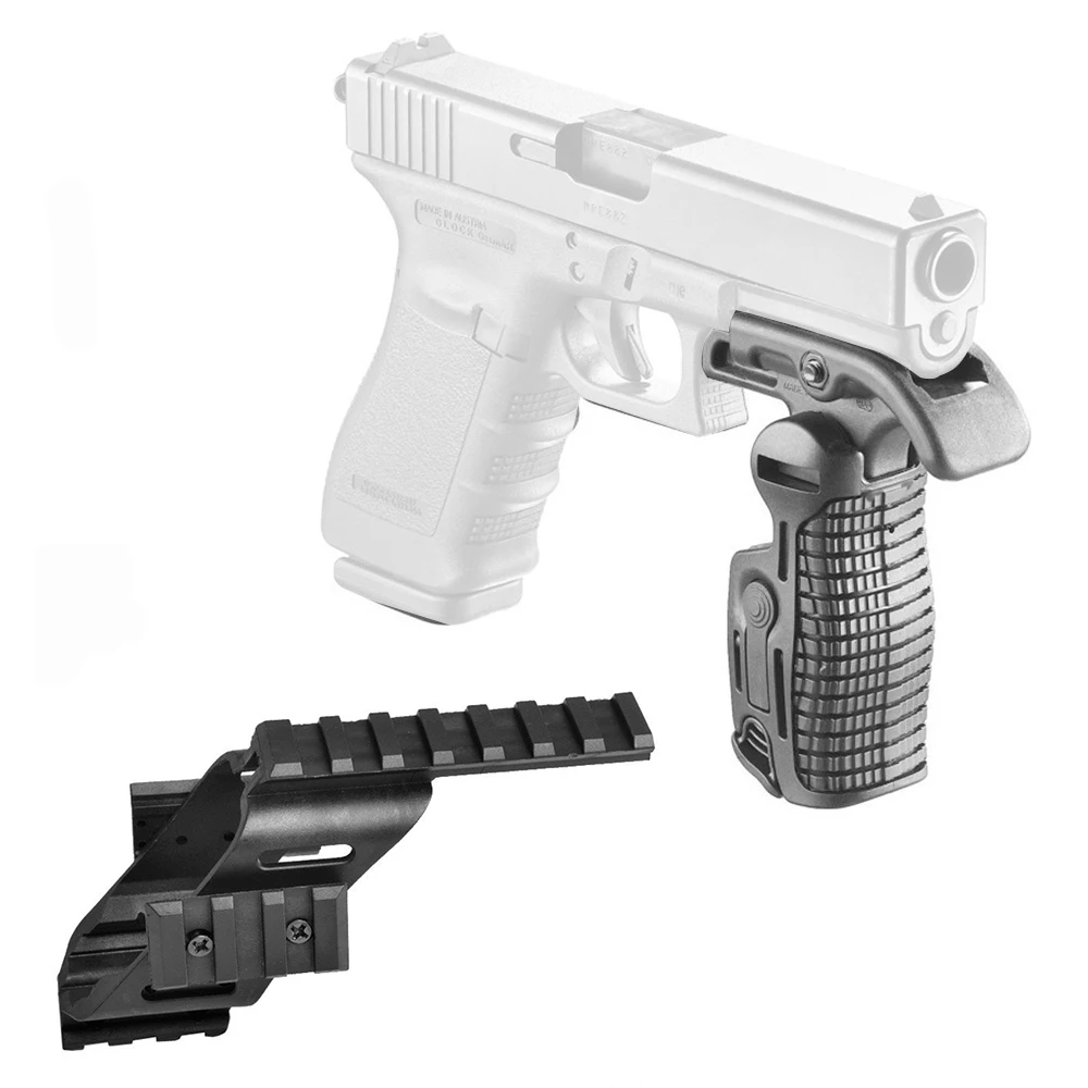 20mm Polymer Airsoft Pistol Grip Folding Grip Handle Hunting Gun Accessories Glock 17 Nylon Rail Side Rails Water Bomb Glock
20mm Polymer Airsoft Pistol Grip Folding Grip Handle Hunting Gun Accessories Glock 17 Nylon Rail Side Rails Water Bomb Glock