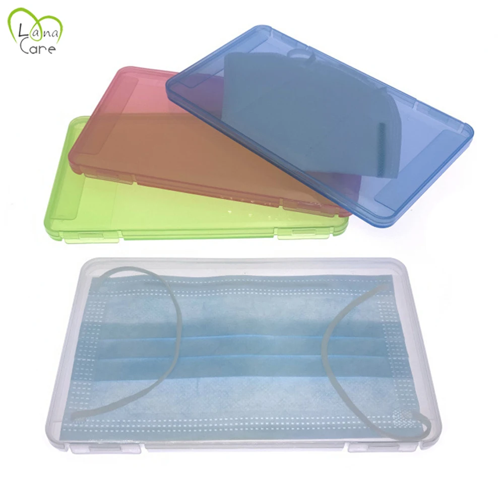 Portable Face Masks Storage Box Moisture-Proof Cover Masks Storage Seal Box Transparant Masks Dustproof Case For Home Office
Portable Face Masks Storage Box Moisture-Proof Cover Masks Storage Seal Box Transparant Masks Dustproof Case For Home Office
