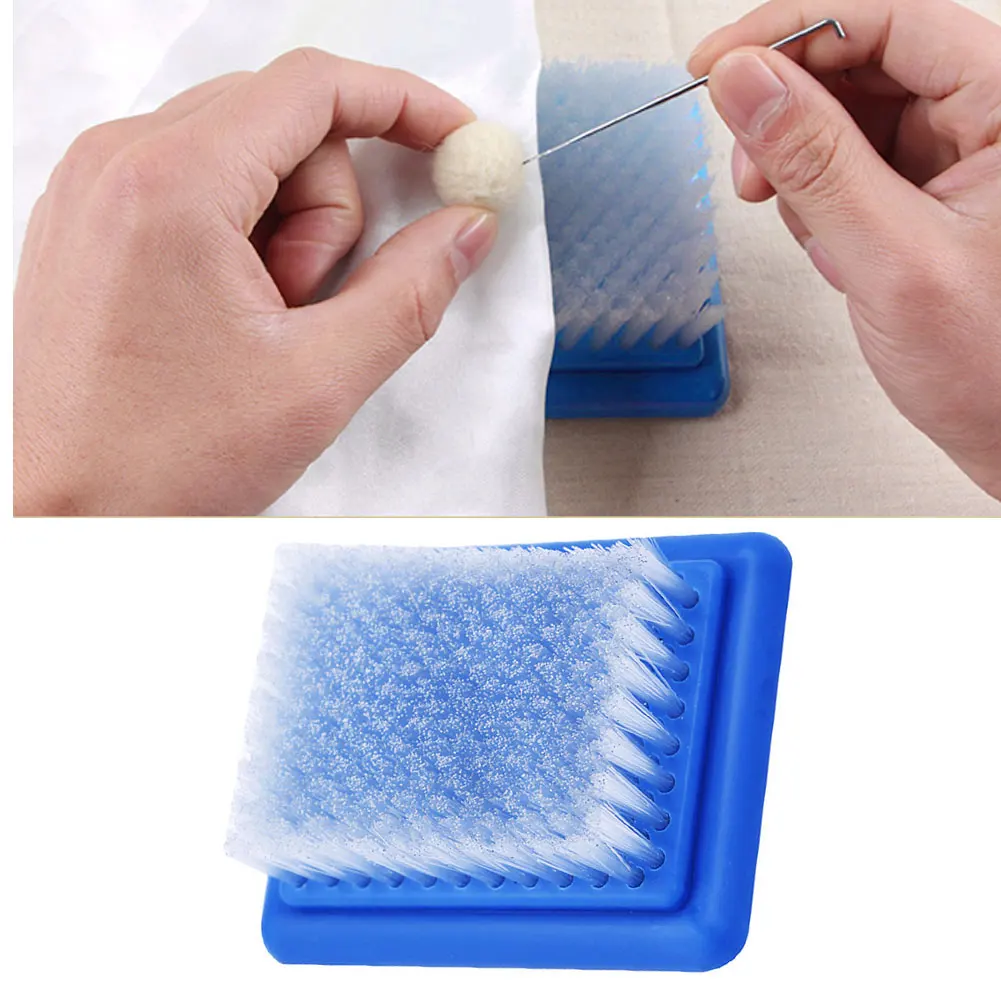 Felting Needle Brush Mat Wool Felt Plastic Bottom Punch Craft Tool for Embroidery Stitching Felting DIY Craft Wool Rug Brush
Felting Needle Brush Mat Wool Felt Plastic Bottom Punch Craft Tool for Embroidery Stitching Felting DIY Craft Wool Rug Brush