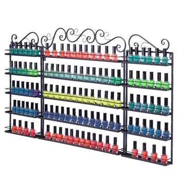 5 Tier Metal Nail Polish Display Organizer Wall Rack Holder able hold over 200 bottles for holding organizing nail polish bottle
5 Tier Metal Nail Polish Display Organizer Wall Rack Holder able hold over 200 bottles for holding organizing nail polish bottle