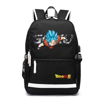 Hot Anime Dragon Ball Goku Backpack Oxford Shoulder Bag Schoolbag Travel Bags
Hot Anime Dragon Ball Goku Backpack Oxford Shoulder Bag Schoolbag Travel Bags