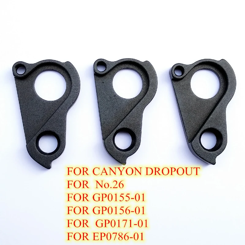 2pc CNC Bicycle derailleur hanger For CANYON No.26 CANYON Torque Spectral CF Neuron Sender Strive Dude CF AL Neuron MECH dropout
2pc CNC Bicycle derailleur hanger For CANYON No.26 CANYON Torque Spectral CF Neuron Sender Strive Dude CF AL Neuron MECH dropout