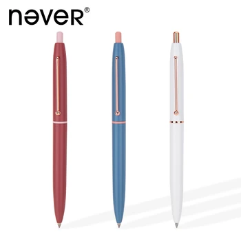 Never Nordic Style Gel Pen Black 0.5 Press Pen High-grade Matte Pen Push-type Ins Metal Pen Office & School Stationery Supplies
Never Nordic Style Gel Pen Black 0.5 Press Pen High-grade Matte Pen Push-type Ins Metal Pen Office & School Stationery Supplies