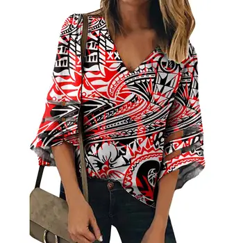 fashion Bohemia Flower Pattern Women Blouse Casual Loose Long Sleeve Girls Tops Large Size Female Clothing Shirt
fashion Bohemia Flower Pattern Women Blouse Casual Loose Long Sleeve Girls Tops Large Size Female Clothing Shirt