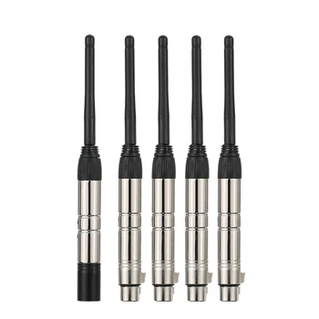 Dmx512 2.4G Ism Wireless 5Pcs Transmitter Receiver Kit For Party Dj Show Club Disco Ktv Stage Light
Dmx512 2.4G Ism Wireless 5Pcs Transmitter Receiver Kit For Party Dj Show Club Disco Ktv Stage Light