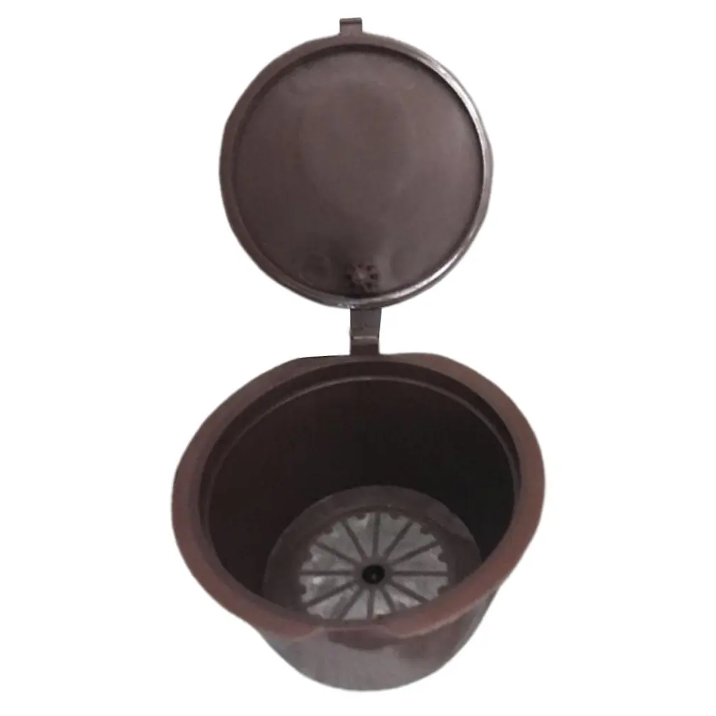 Portable Filled Coffee Capsules Coffee Filter Capsule Filter Cup Filter Housing For Dolce Gusto For Nestle
Portable Filled Coffee Capsules Coffee Filter Capsule Filter Cup Filter Housing For Dolce Gusto For Nestle