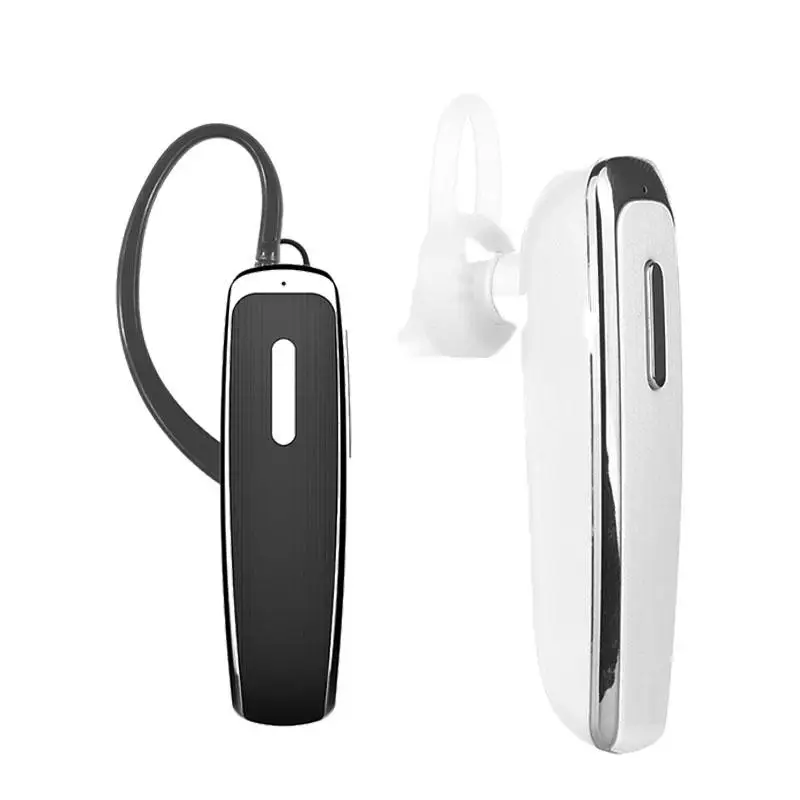 

10 шт. Беспроводная Bluetooth-совместимая гарнитура, наушники с одним ухом, наушники с шумоподавлением, гарнитура с ушным крючком, силиконовые вкладыши