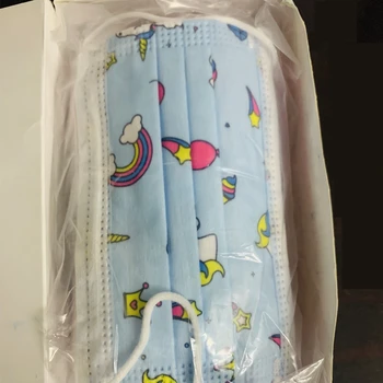 Mask Kids Child Disposable Cartoon Mouth Mask 3 Layer Non Wovens Breathable Mask Children's Non Wovens Boy Mask Unicorn Masks
Mask Kids Child Disposable Cartoon Mouth Mask 3 Layer Non Wovens Breathable Mask Children's Non Wovens Boy Mask Unicorn Masks