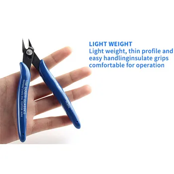1PC 3D Printer Trimming Pliers Precision Wire Cutter Snips Side Cutting Nippers Shears Diagonal Pliers Tool
1PC 3D Printer Trimming Pliers Precision Wire Cutter Snips Side Cutting Nippers Shears Diagonal Pliers Tool