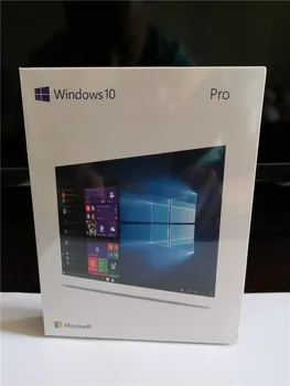 MS WIN 10 Pro 32/64 Bit FPP Retail Box Flash Drive USB Windows 10 Pro Product key English Russian Version
MS WIN 10 Pro 32/64 Bit FPP Retail Box Flash Drive USB Windows 10 Pro Product key English Russian Version