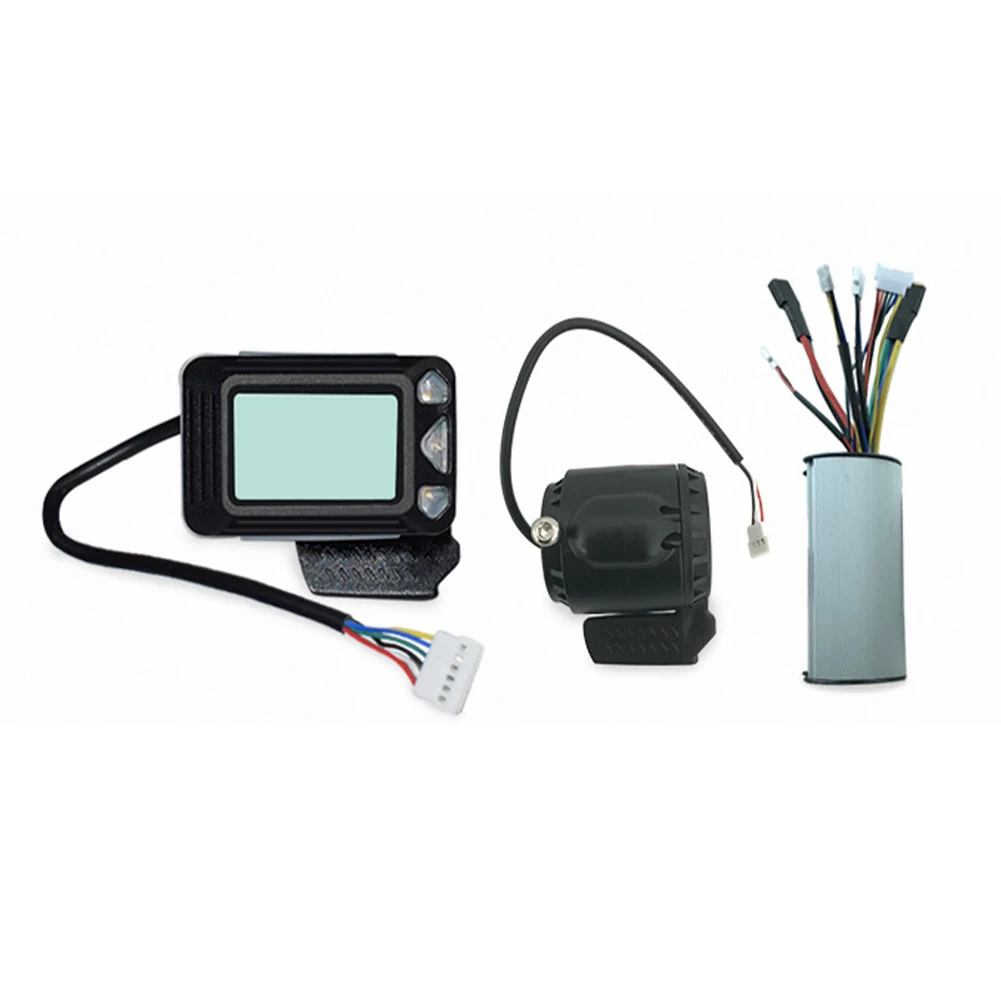 5.5/6.5 Inch Folding Scooter Controller Suit Accessories 24V 36V Scooter Controller LCD Display Brake Accelerator Throttle Set
5.5/6.5 Inch Folding Scooter Controller Suit Accessories 24V 36V Scooter Controller LCD Display Brake Accelerator Throttle Set