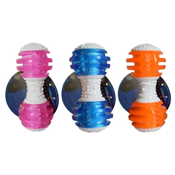 Bite-Resistant Puppy Toy Chew Training Dog Toy For Teeth Chew Ball TPR Pet Vocal Toy Wear-Resistant Dog Molar Stick
Bite-Resistant Puppy Toy Chew Training Dog Toy For Teeth Chew Ball TPR Pet Vocal Toy Wear-Resistant Dog Molar Stick