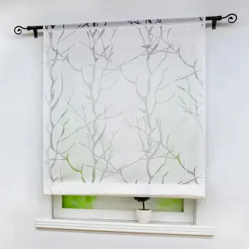 Roman Curtains Window Treatments Pastorable Printed Polyester Tulle Panel Drapes for Home Kitchen Decor
Roman Curtains Window Treatments Pastorable Printed Polyester Tulle Panel Drapes for Home Kitchen Decor