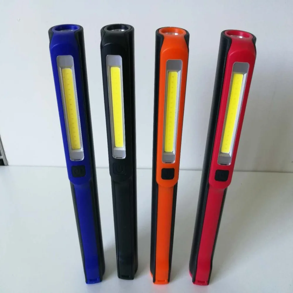 Portable Handheld COB LED Flashlight Multifunction Torch Light Magnetic Working Inspection Lamp Pocket Light USB Charging
Portable Handheld COB LED Flashlight Multifunction Torch Light Magnetic Working Inspection Lamp Pocket Light USB Charging